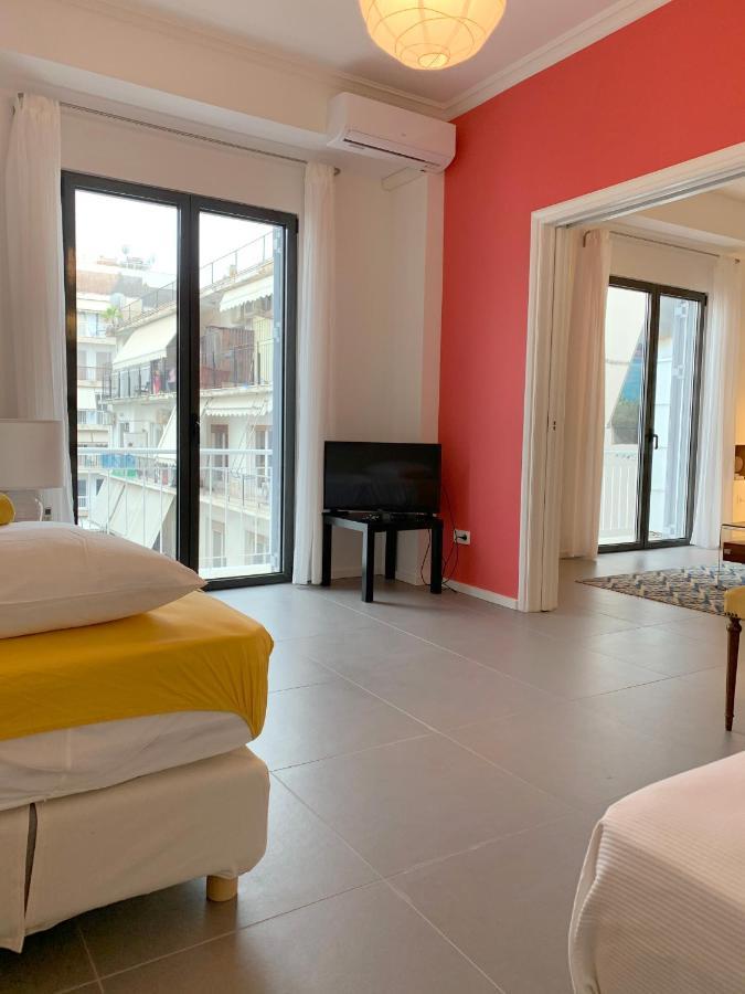 2Bd New Modern Apartment - Athens Seaside 외부 사진