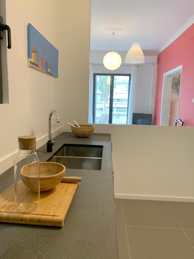 2Bd New Modern Apartment - Athens Seaside 외부 사진